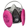 3M Half Facepiece Respirator 6000 Series, R 70070614436